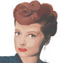 I Love Lucy Portrait