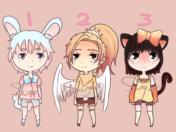 Adoptables OPEN