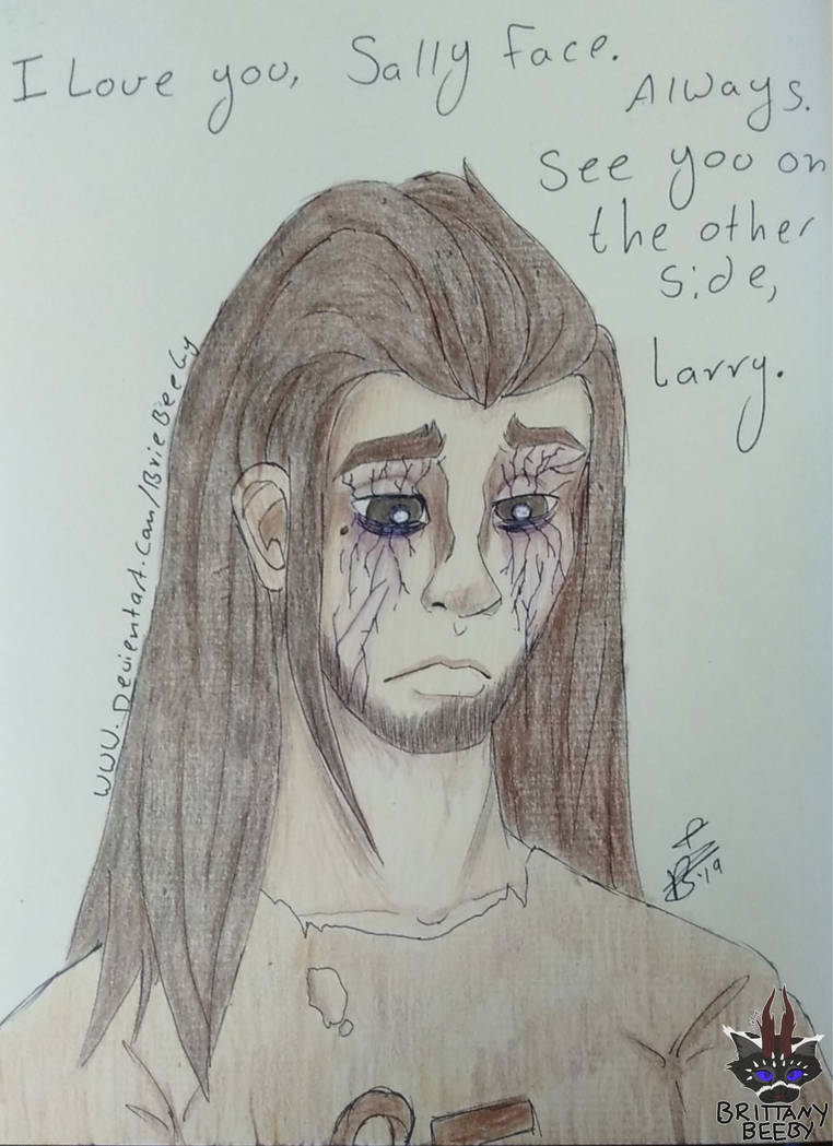 Larry Face by ZiranahDreemurr on DeviantArt
