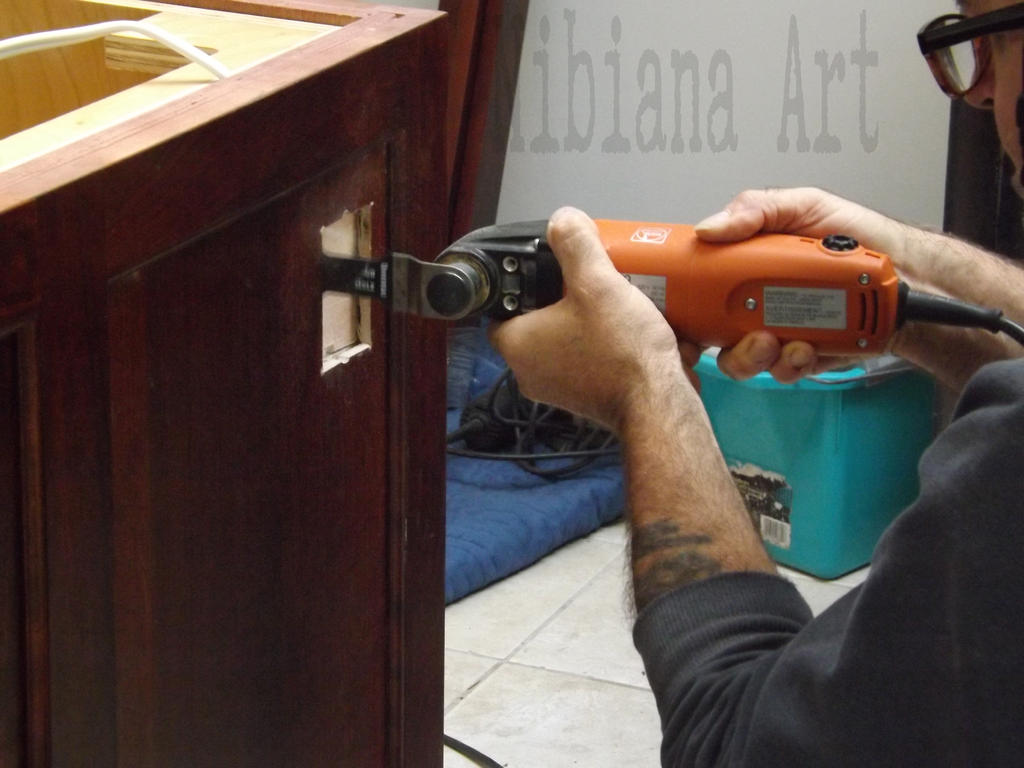 Kitchen Island Reno's