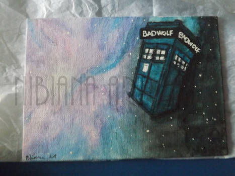 TARDIS in space