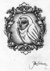 Owlie tattoo design