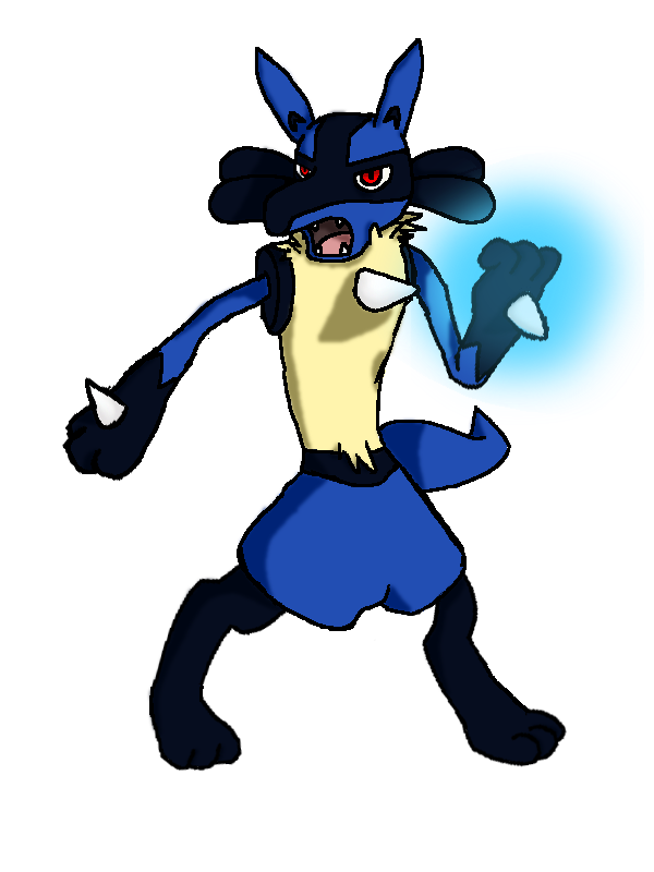 448 - LUCARIO