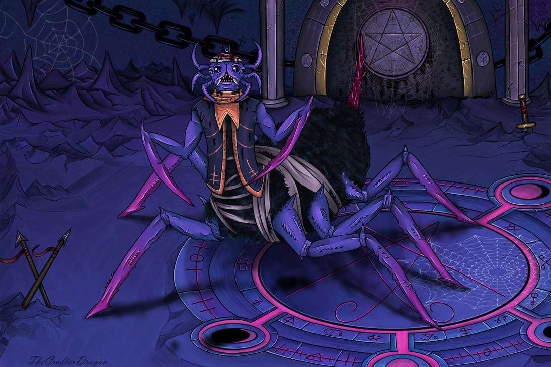 Cult of the Lamb - Shamura by HetaliaDragon on DeviantArt