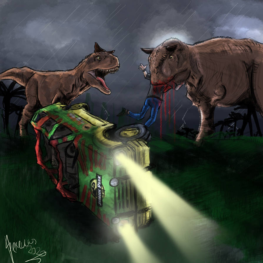 Jurassic Park Carnotaurus by MBeke on DeviantArt