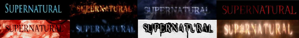 Supernatural - 8 seasons