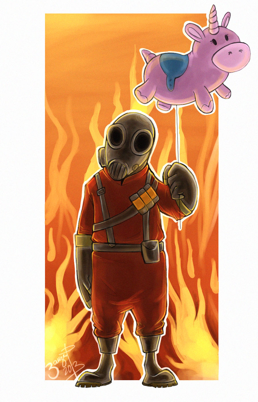Little Pyro by PatBanzer on DeviantArt