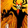 Samurai Jack and Aku