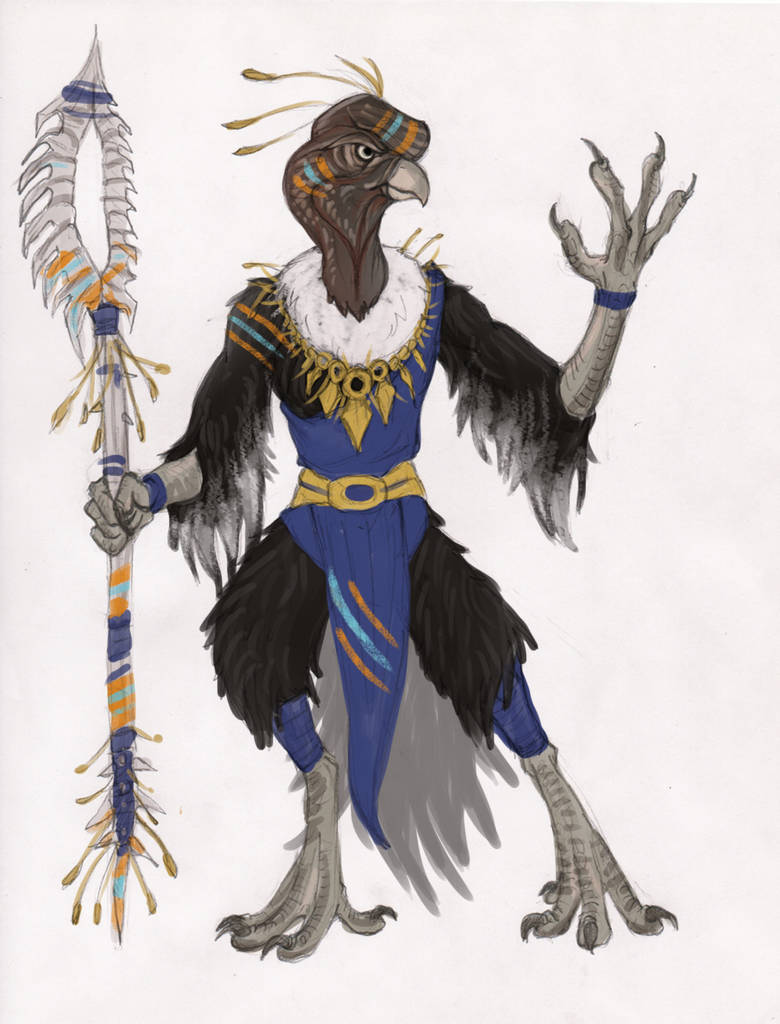 Character design Andean condor by PatBanzer on DeviantArt