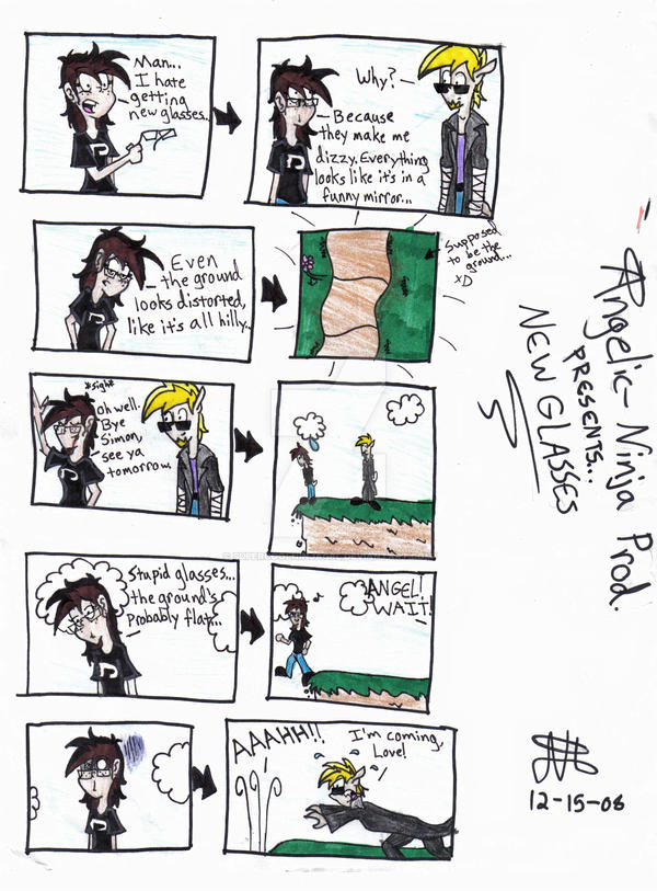 Comic Specticles Comic: Spectacles by SuperCoolNinjaGrl on DeviantArt
