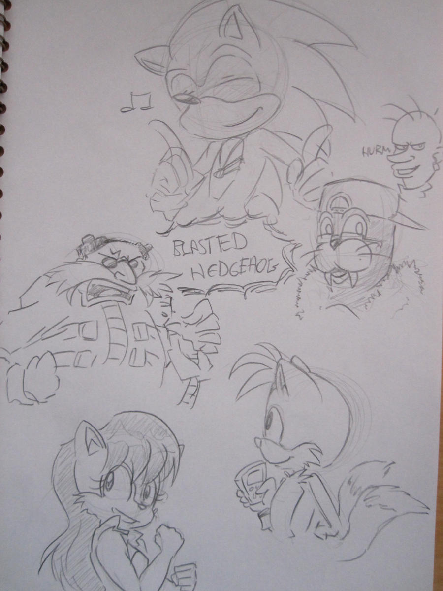Sonic doodlez