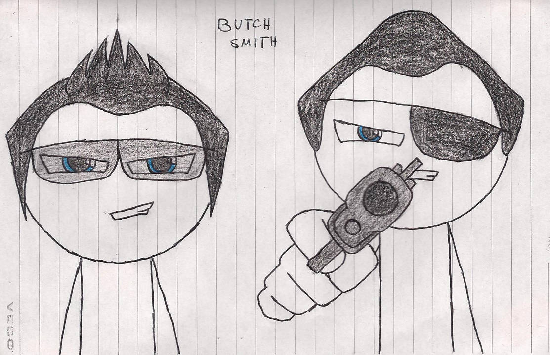 Butch Smith Butch Smith by Ellis02 on DeviantArt