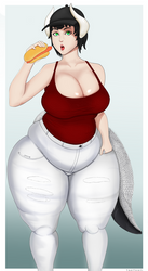 Thicc gf