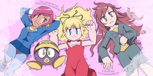 The Ladies of the Mega Man Archieverse