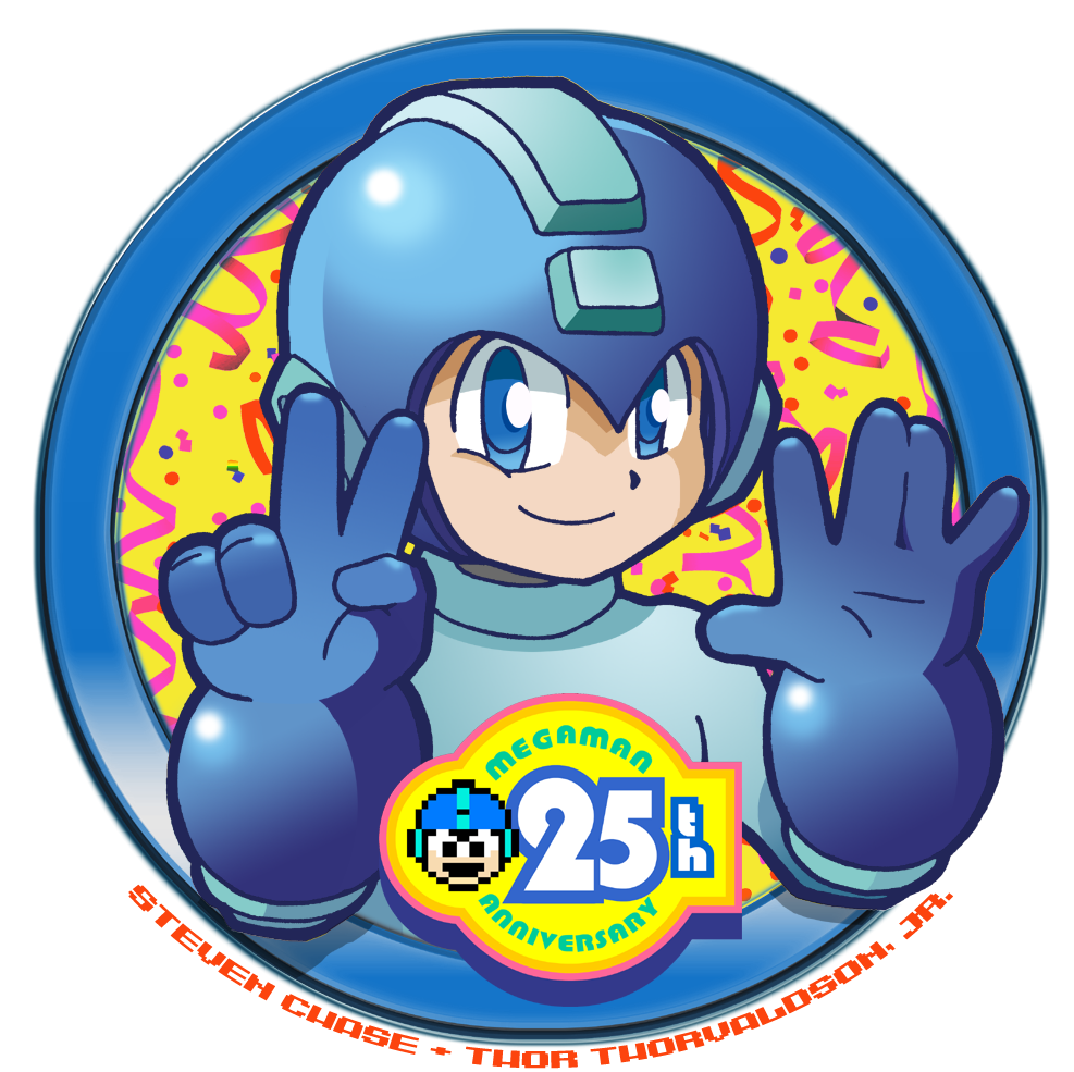 Happy Birthday, Mega Man! (Ver 2)