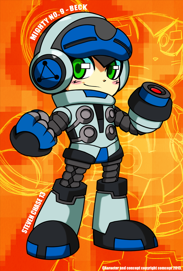 Mighty No. 9 - Beck (Powered Up)