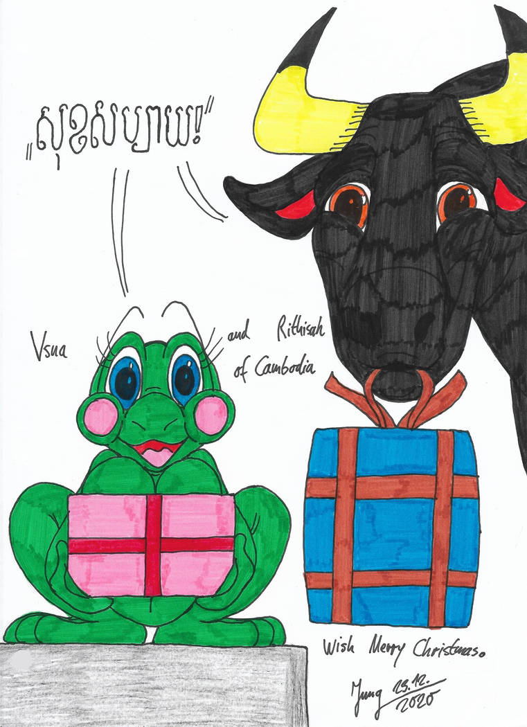 All the best from Vsna and Rithisak by CaraighearntheTitan on DeviantArt