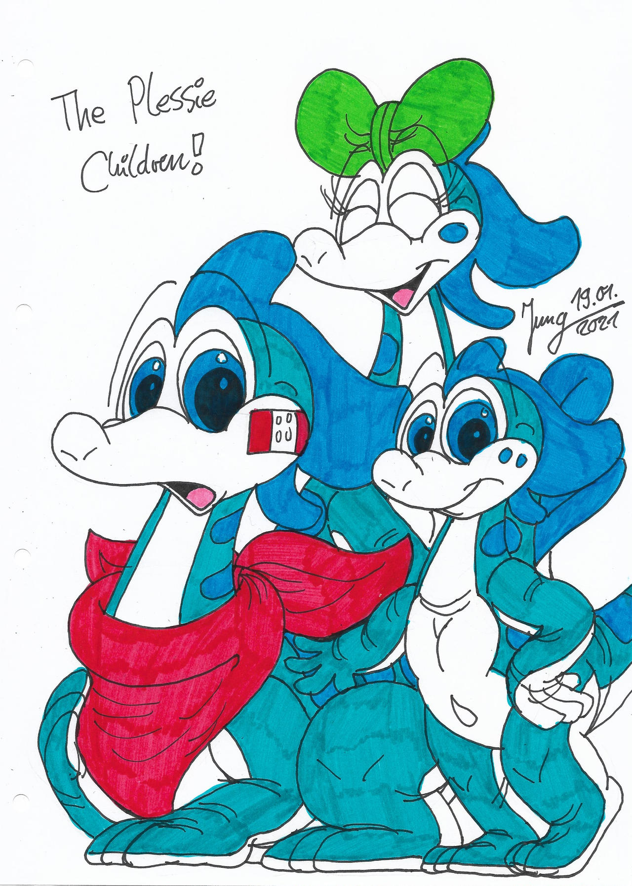 The Plessie Children by CreaghustheTitan on DeviantArt