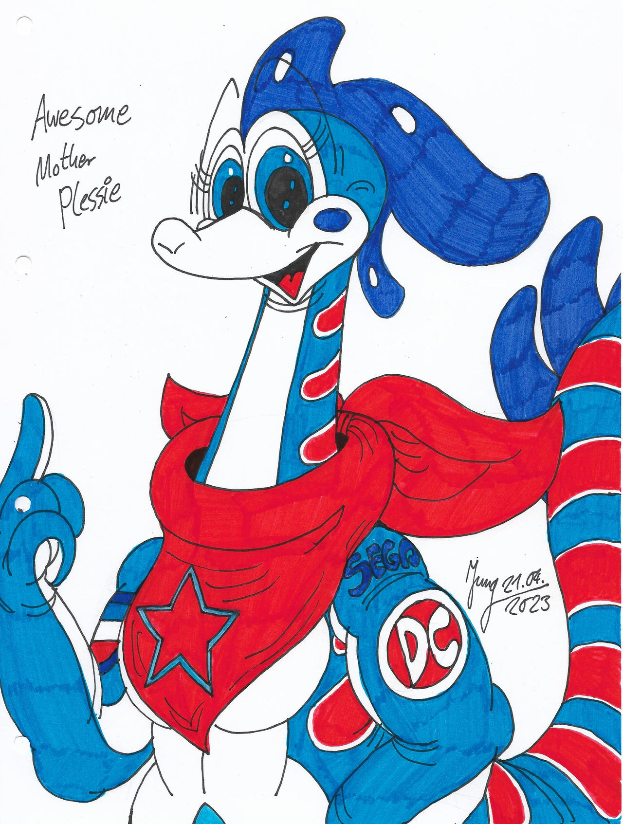 Awesome Mother Plessie by CaraighearntheTitan on DeviantArt