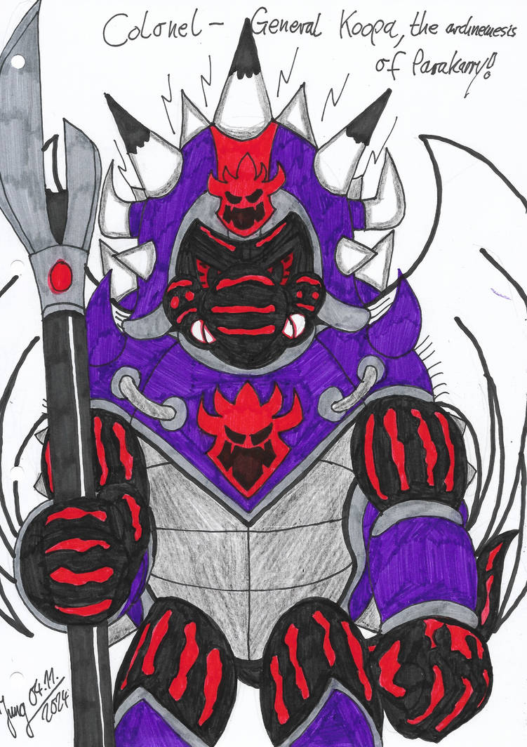 Simple General Deviantart General Koopa, the worst Parakoopa by CaraighearntheTitan on DeviantArt