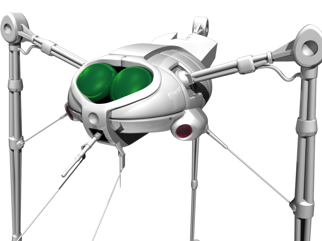 Martian Fighting Machine from War of the Worlds by bioscythe2 on DeviantArt