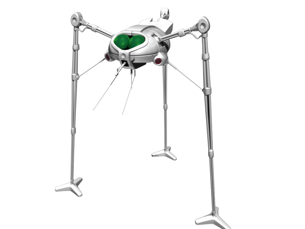 Fighting Machine 3/4 View by bioscythe2 on DeviantArt