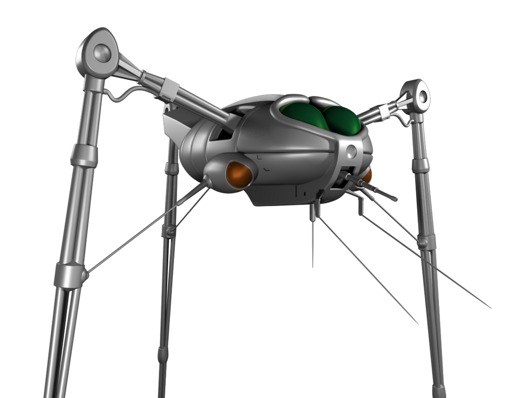 Fighting Machine v2 Close up by bioscythe2 on DeviantArt