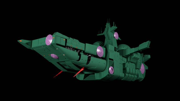 Zor Army Research Ship