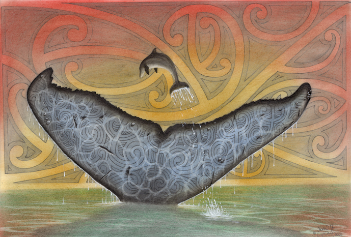 Maori Whale Tail