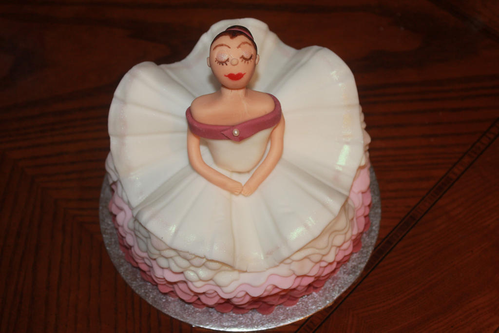 Ballerina Cake