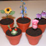 Plant Pot Cakes