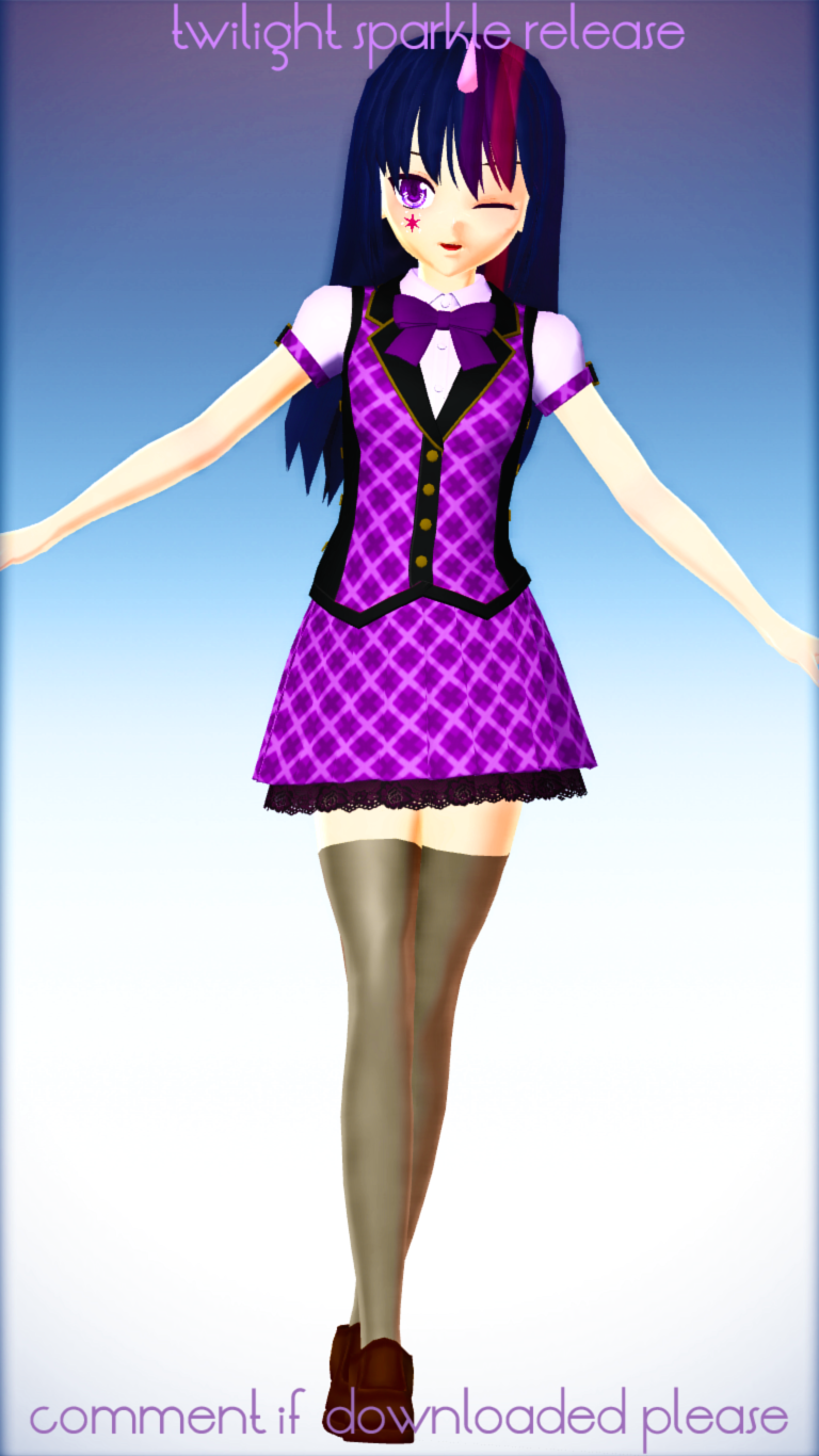 MMD Twilight Sparkle DOWNLOAD HAS ENDED