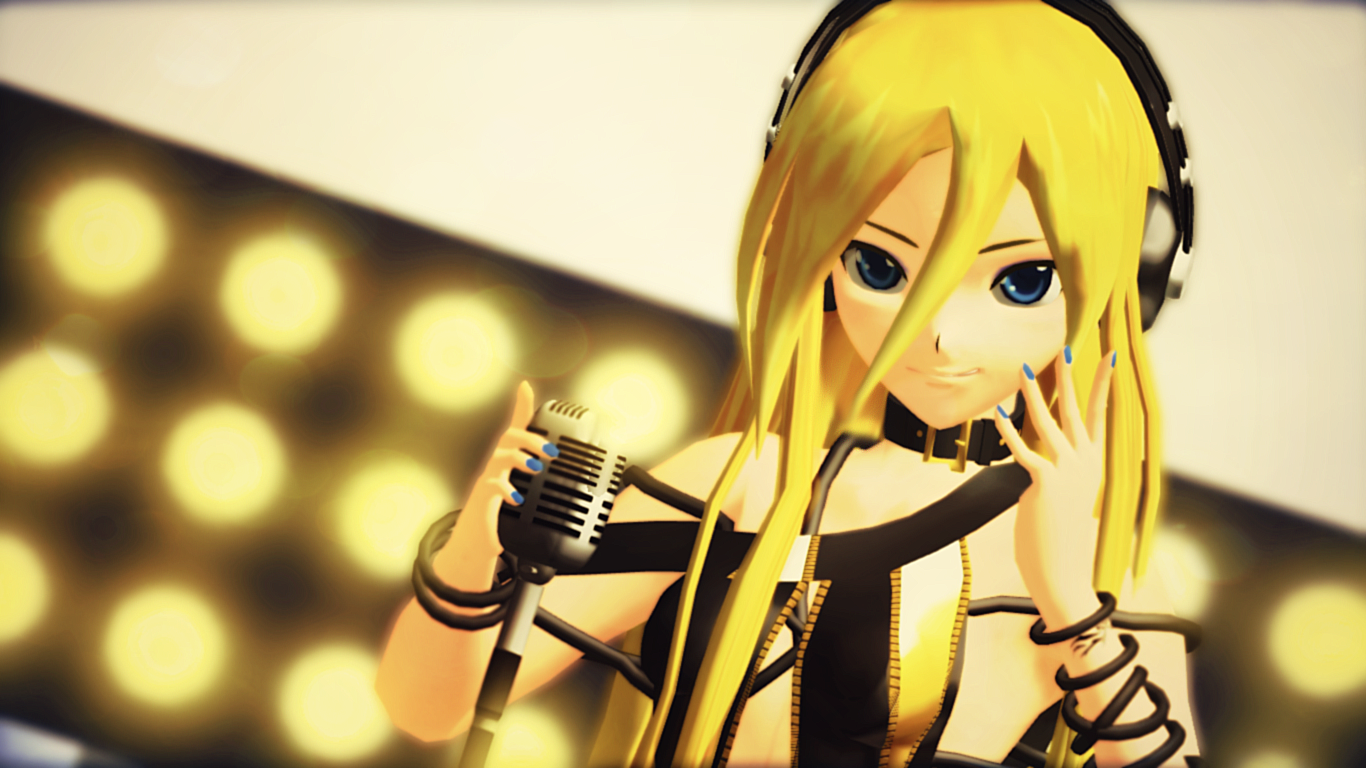 Rock Mmd Model MMD Rock the Mic by Snazy on DeviantArt