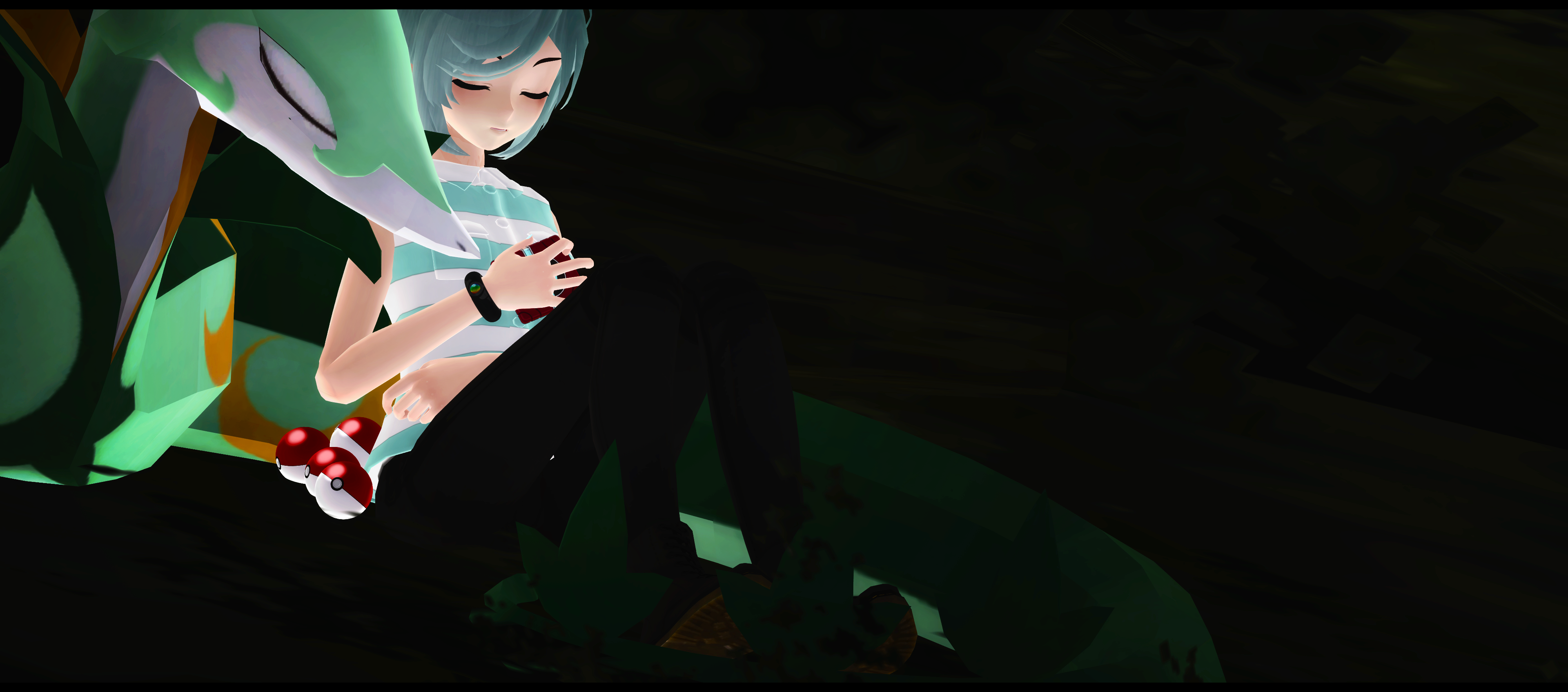 mmd_sleepy