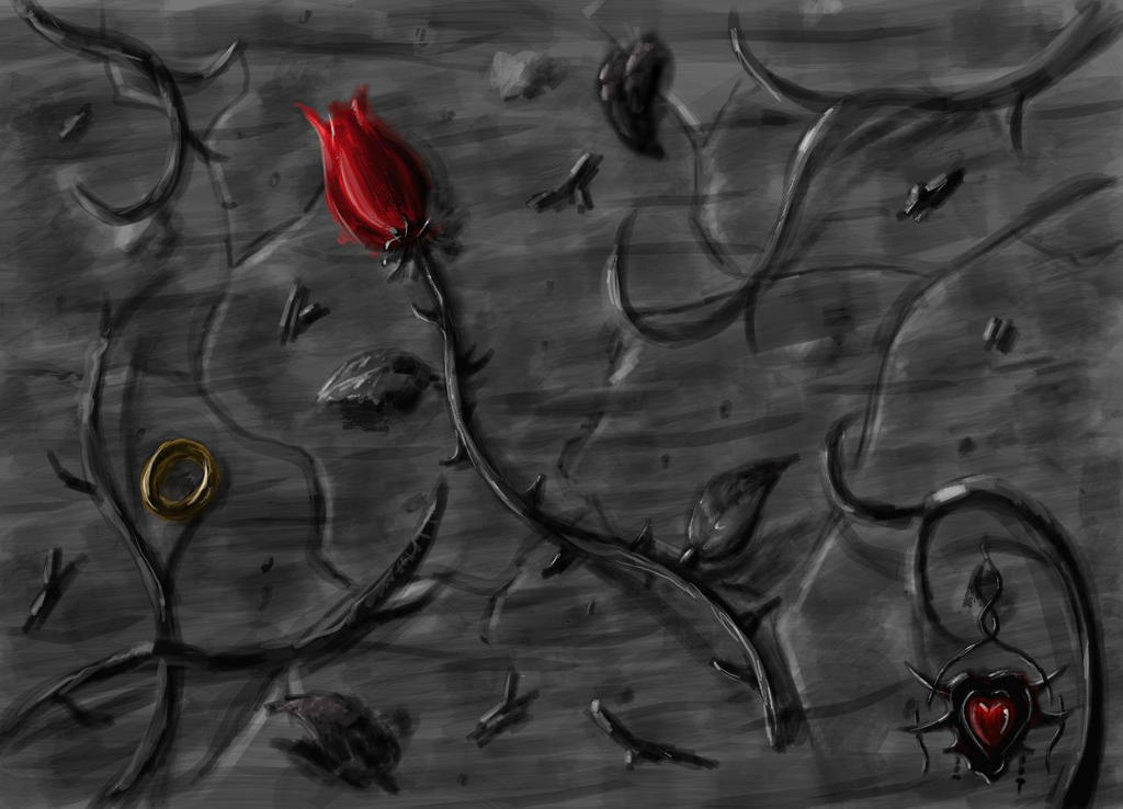 lost rose by Iggy-design on DeviantArt
