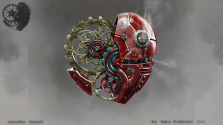 Mecha heart by Iggy-design