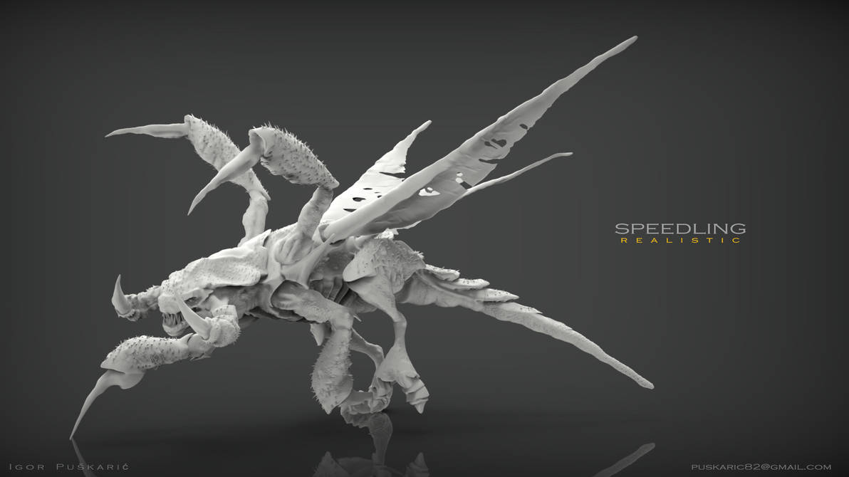 Speedling realistic by Iggy-design