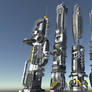 SciFi modular buildings