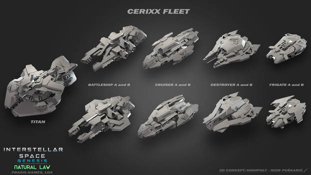 CERIXX FLEET FULL Art Drop Sheet