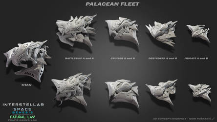 PALACEAN FLEET FULL Art Drop Sheet