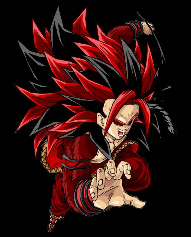 Goku Super Sayajin 12 by Unkoshin on DeviantArt