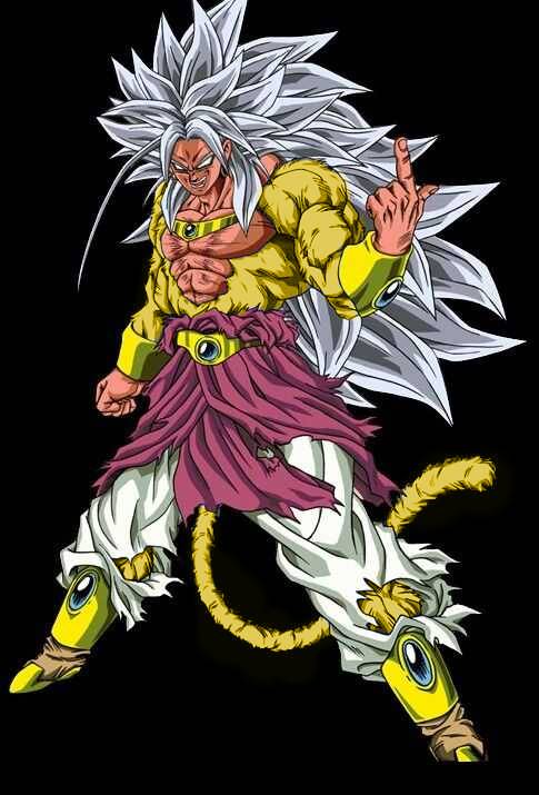 Broly ssj 5, Wiki