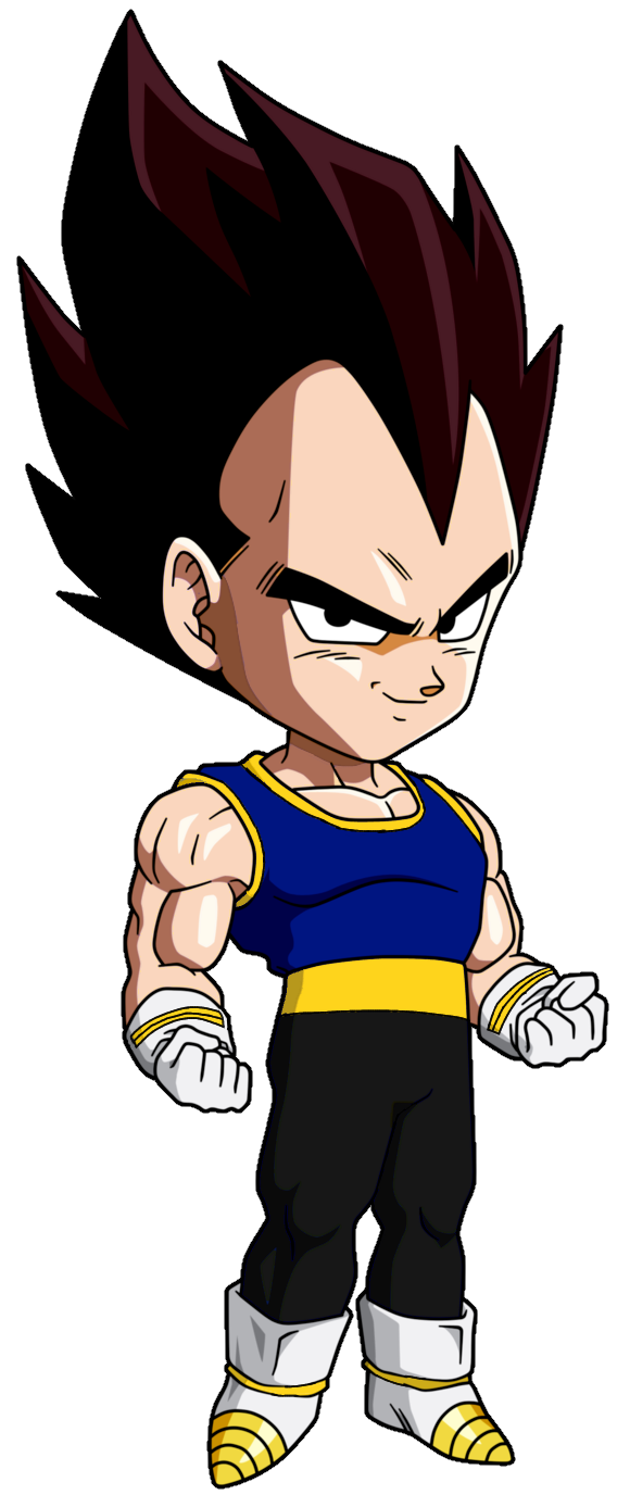 Dragon Ball - Vegeta Chibi by GSK-Desenhos on DeviantArt