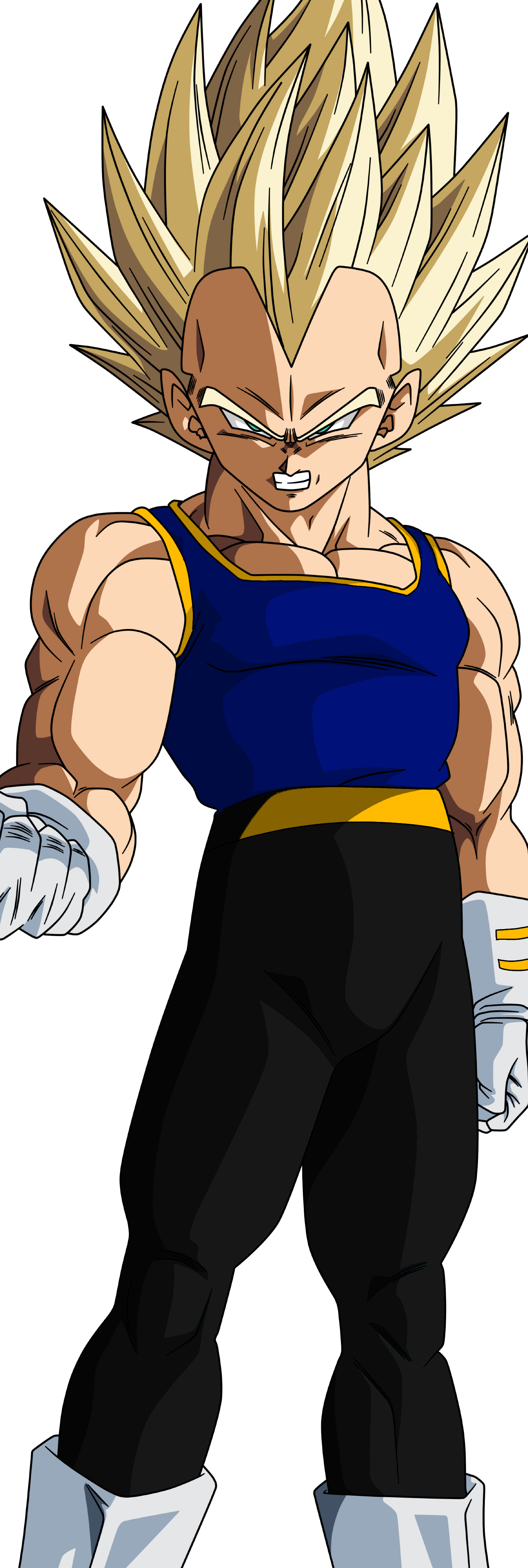 Vegeta af ssj2 by Max2536 on DeviantArt