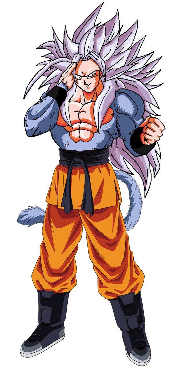 Goku Super Saiyan 5 by ChronoFz on DeviantArt  Dragon ball, Anime dragon  ball goku, Dragon ball super manga