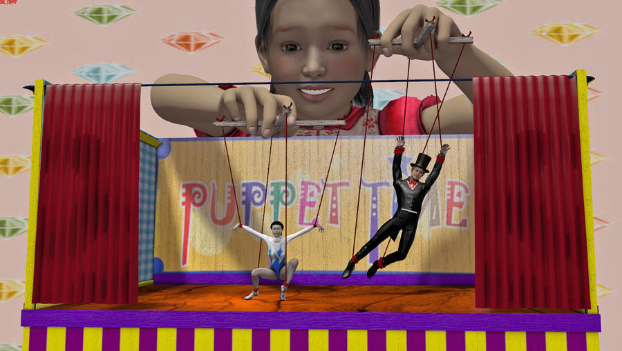 String Puppets by DrCreep on DeviantArt