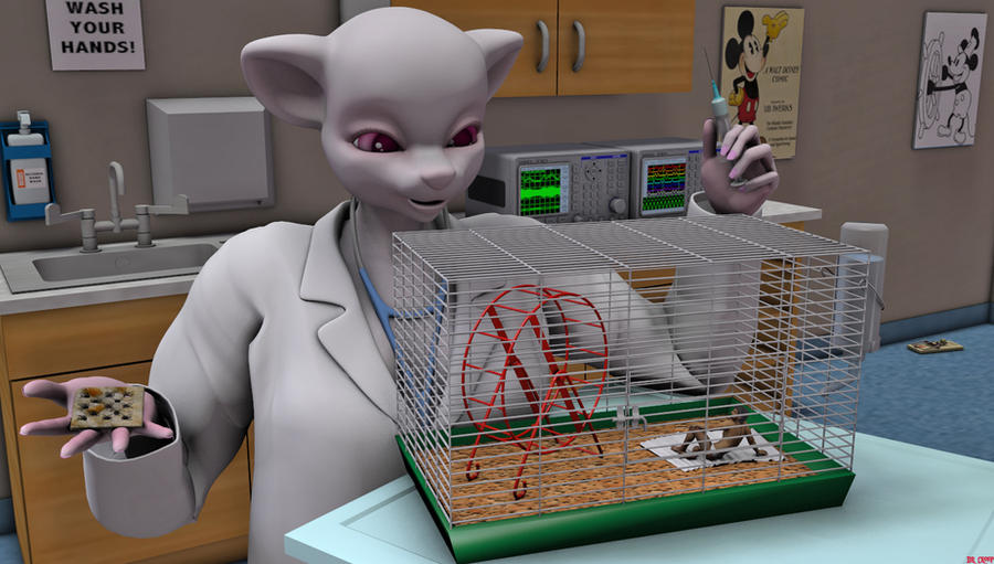 Laboratory Mice by DrCreep on DeviantArt