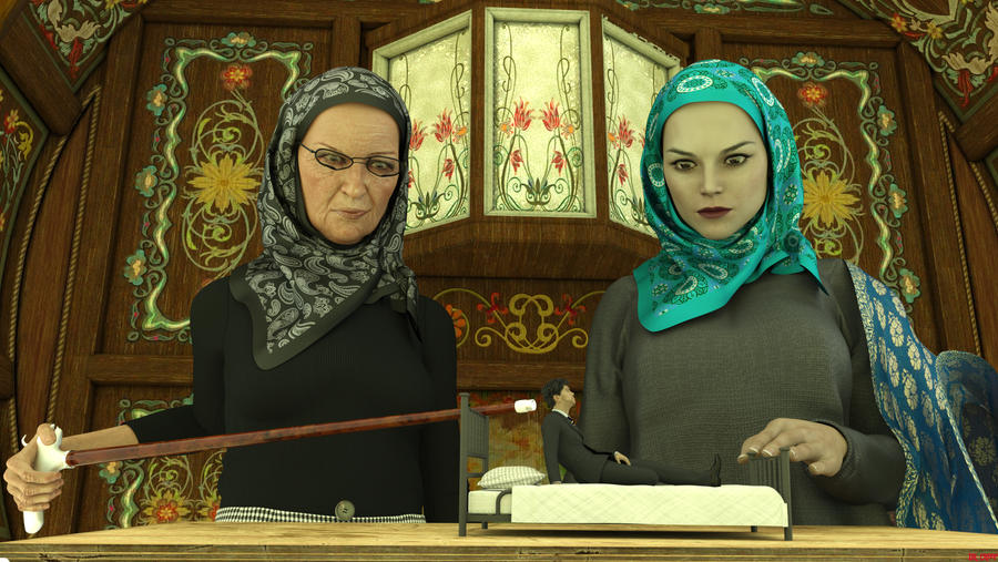 Iranian Incredible Shrinking Man Movie by DrCreep on DeviantArt