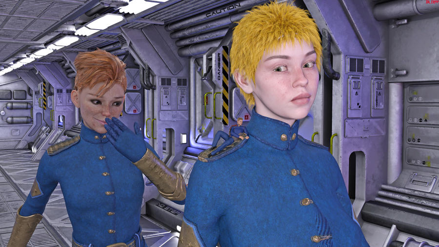 Micro Civilization - 6b Shipmates by DrCreep on DeviantArt