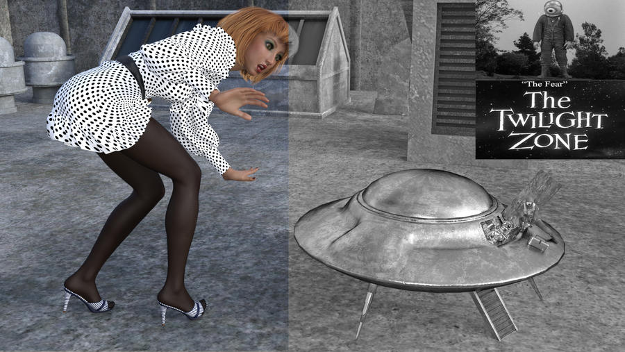 Twilight Zone The Fear (Revisited) by DrCreep on DeviantArt